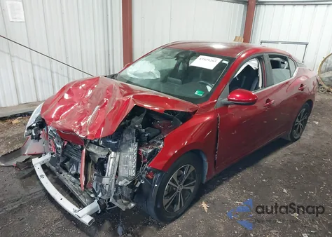 2023 Nissan Sentra Sv Xtronic Cvt из США, поврежденный, VIN 3N1AB8CV8PY280175